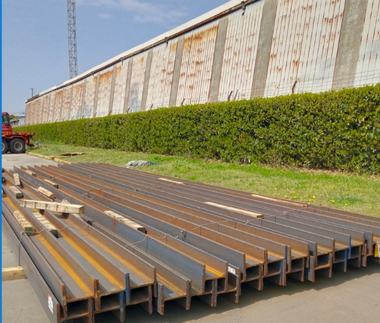 莆田Q235E工字钢